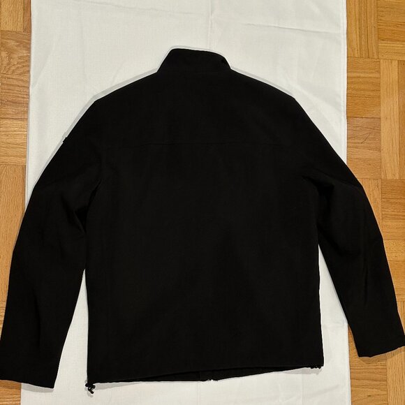 Calvin Klein Men’s Softshell Jacket – Black – Faux Fur Lined – Size M - Picture 6 of 6